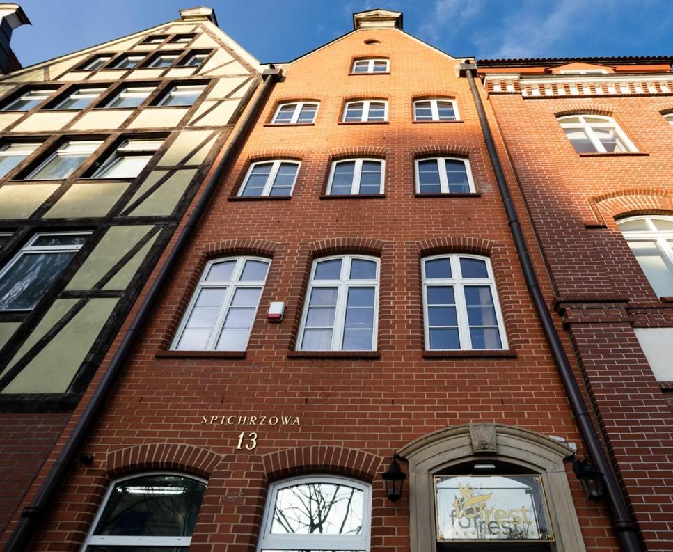 Forrest Apartments & Hostel Gdansk Exterior foto
