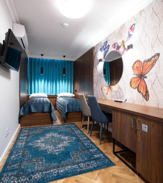 Forrest Apartments & Hostel Gdansk Exterior foto