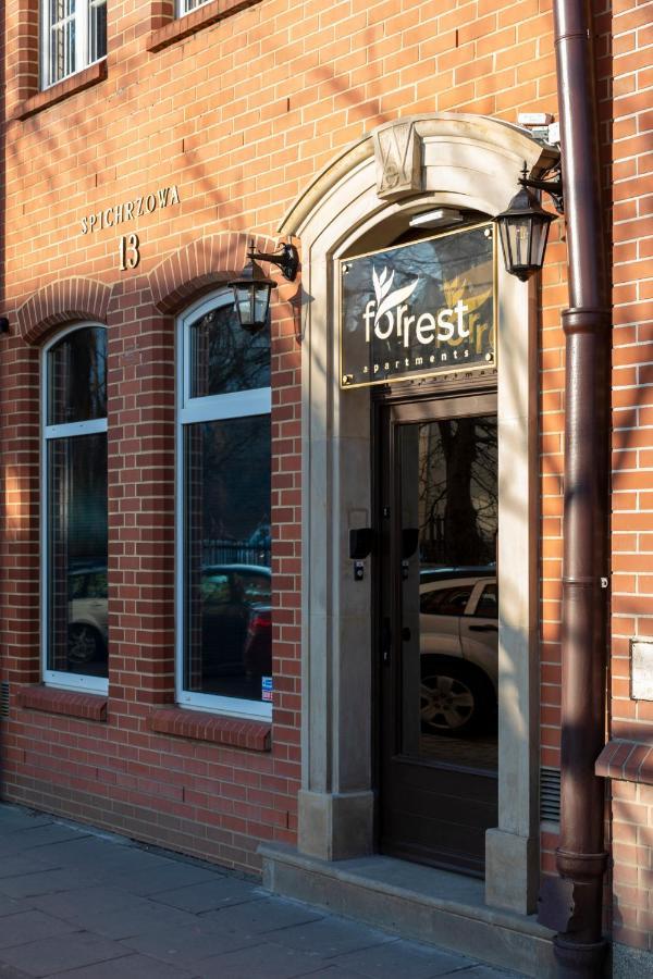 Forrest Apartments & Hostel Gdansk Exterior foto