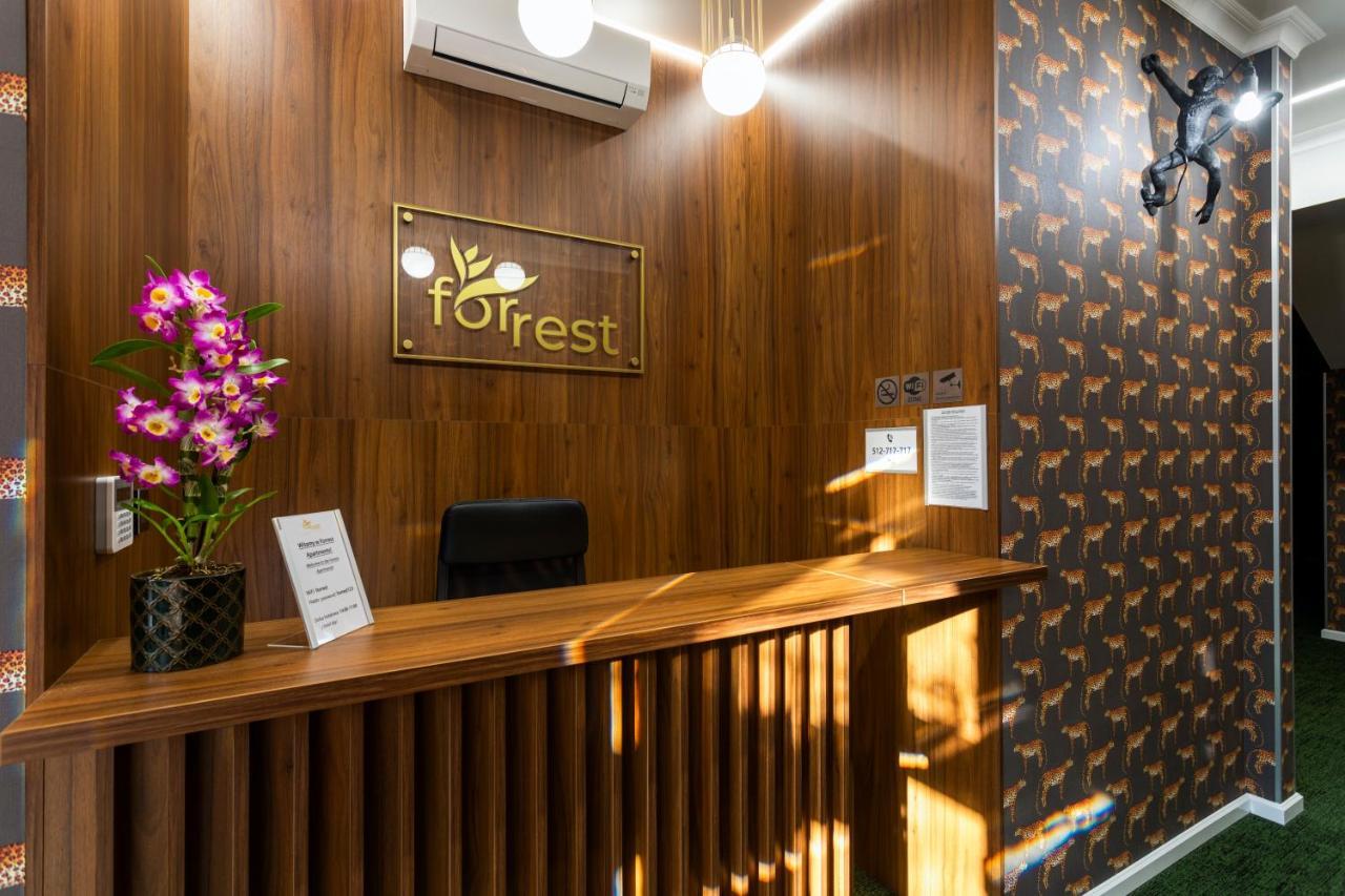 Forrest Apartments & Hostel Gdansk Exterior foto