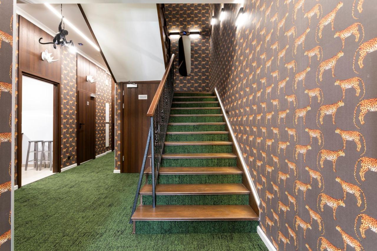 Forrest Apartments & Hostel Gdansk Exterior foto