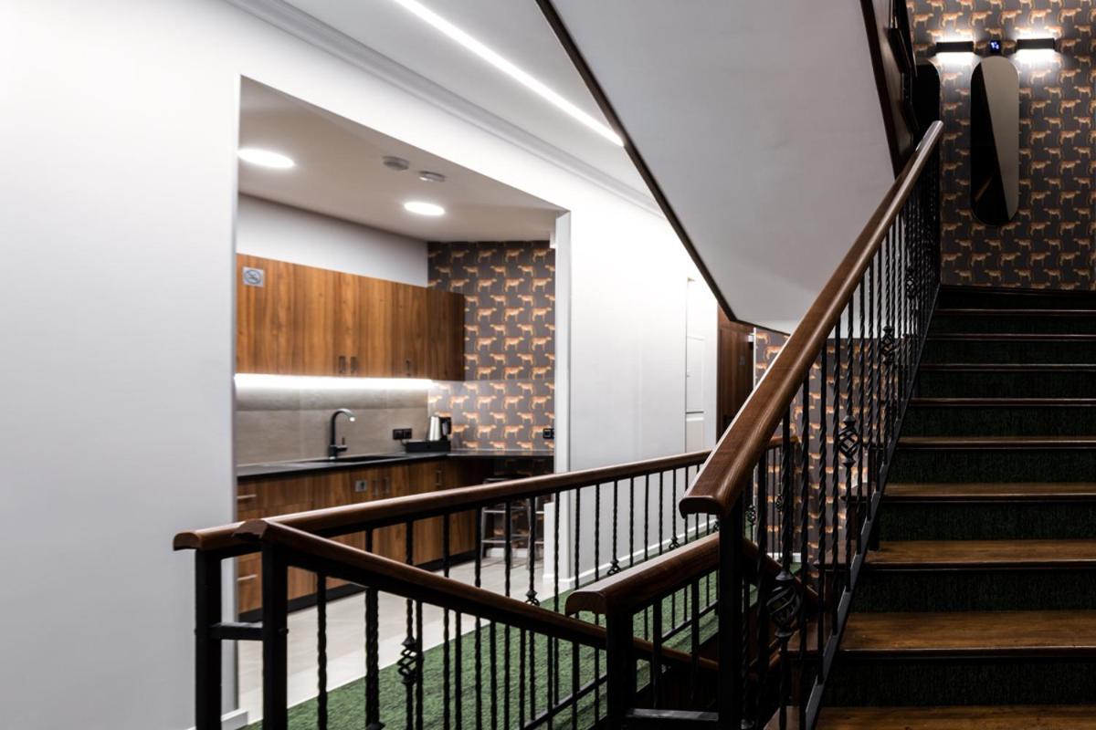 Forrest Apartments & Hostel Gdansk Exterior foto