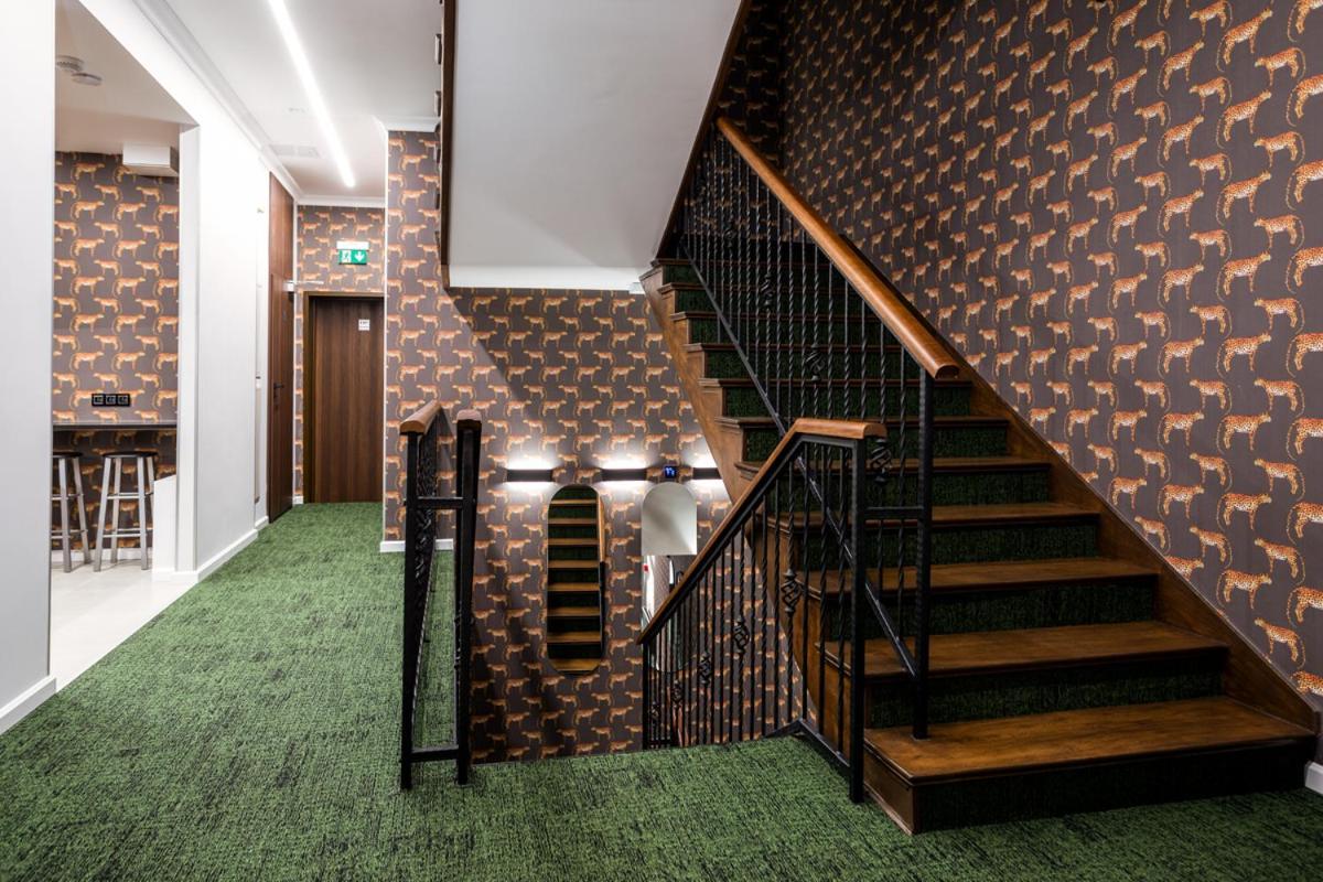 Forrest Apartments & Hostel Gdansk Exterior foto